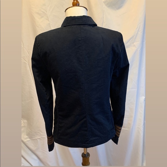 RL Denim & Supply nautical Navy Blazer S/P - Picture 4 of 5